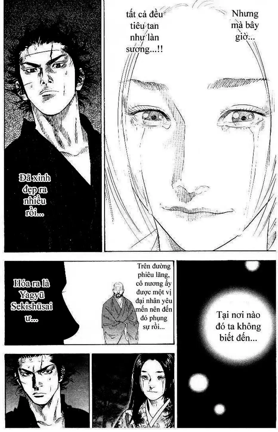 Truyện Tranh Lãng Khách - Vagabond trang 4