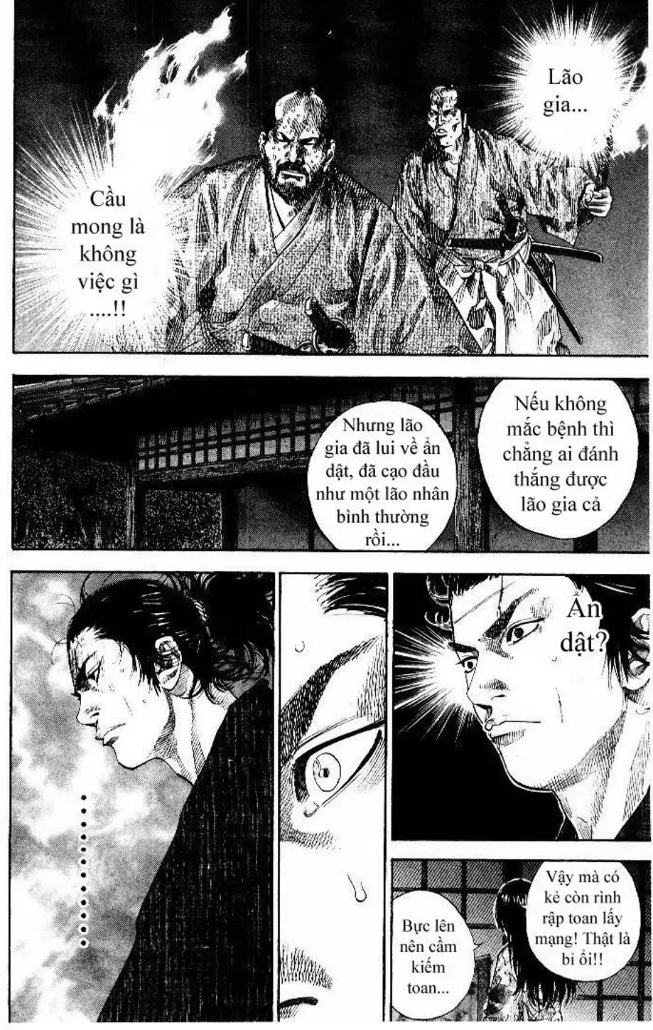 Truyện Tranh Lãng Khách - Vagabond trang 4