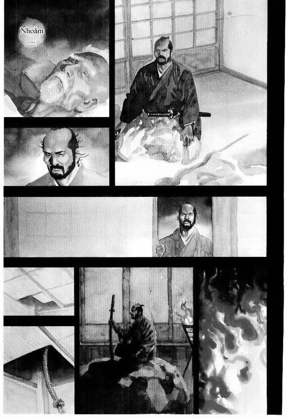 Truyện Tranh Lãng Khách - Vagabond trang 4