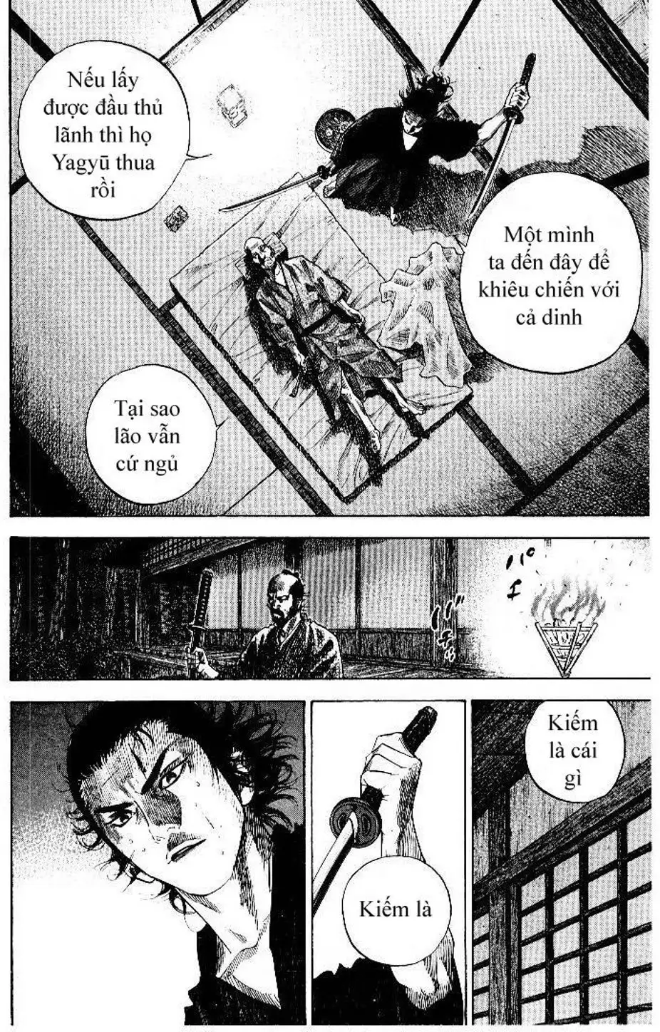 Truyện Tranh Lãng Khách - Vagabond trang 4