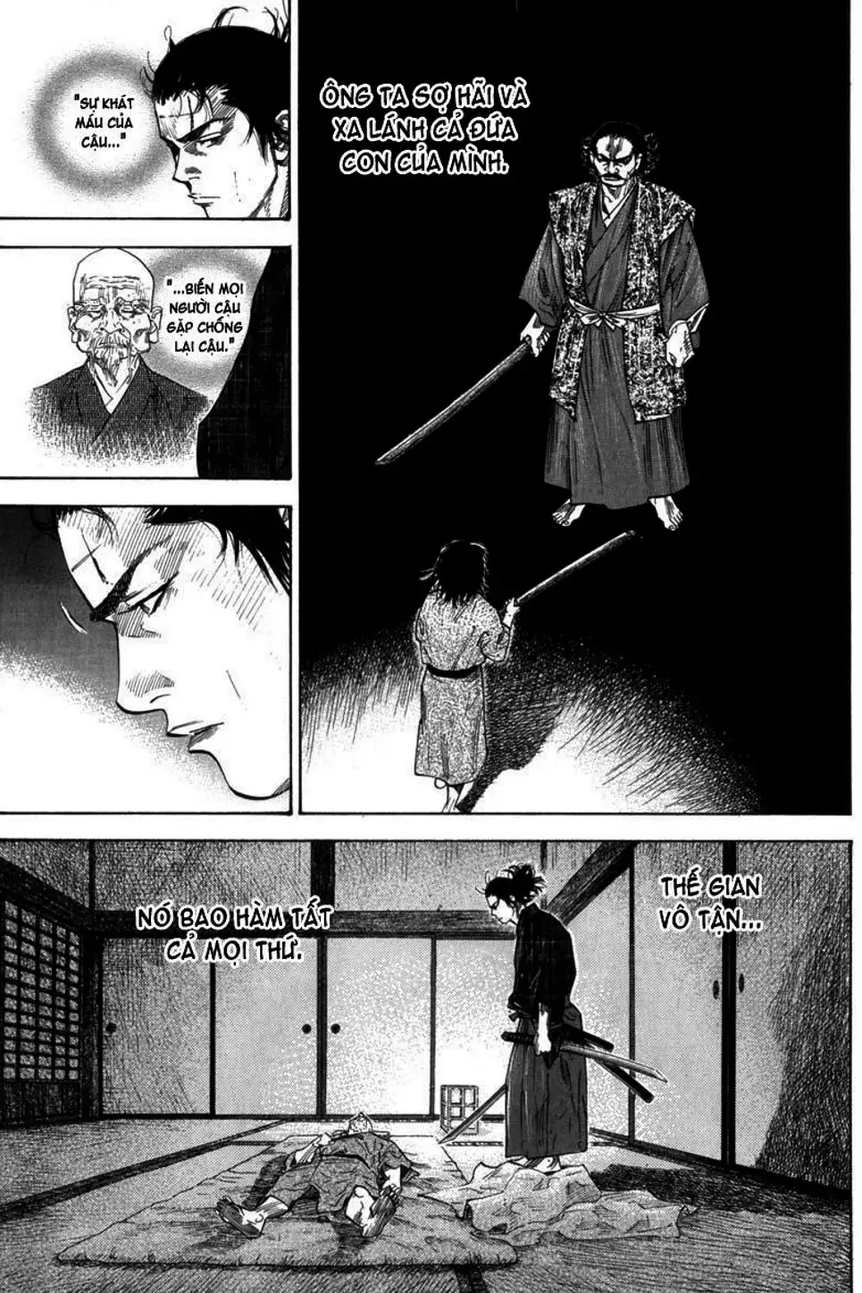 Truyện Tranh Lãng Khách - Vagabond trang 4