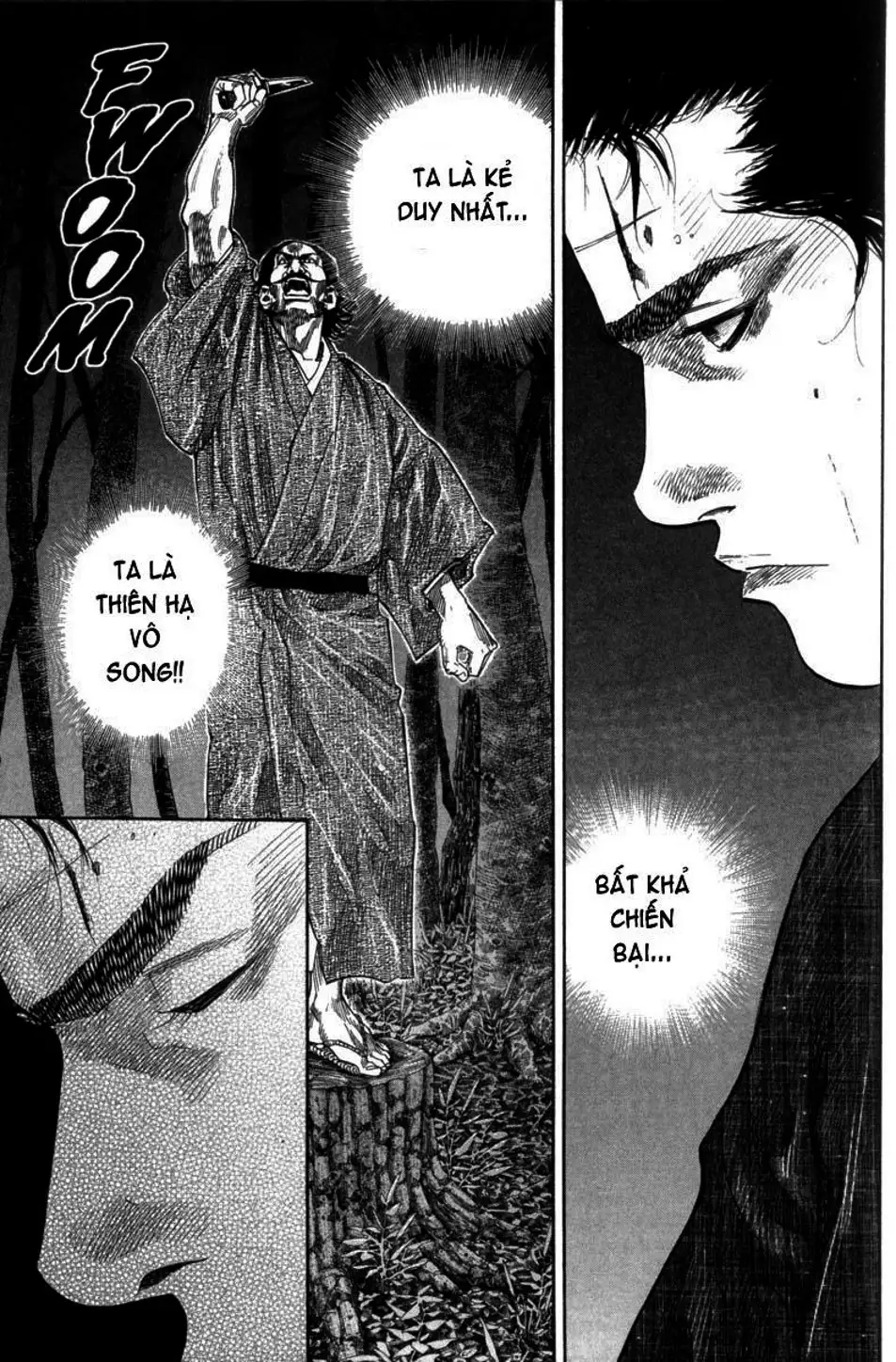 Truyện Tranh Lãng Khách - Vagabond trang 4