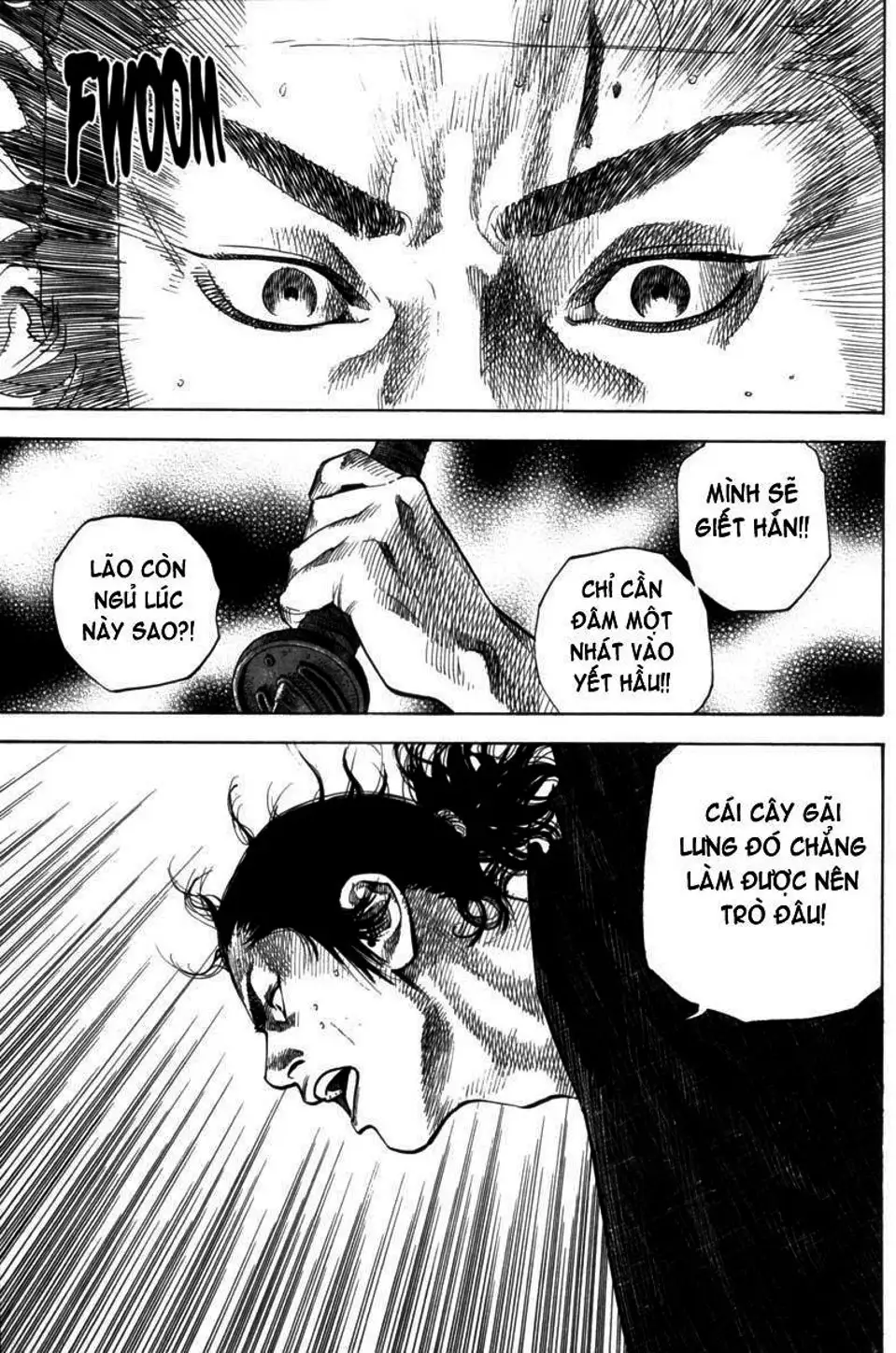 Truyện Tranh Lãng Khách - Vagabond trang 4