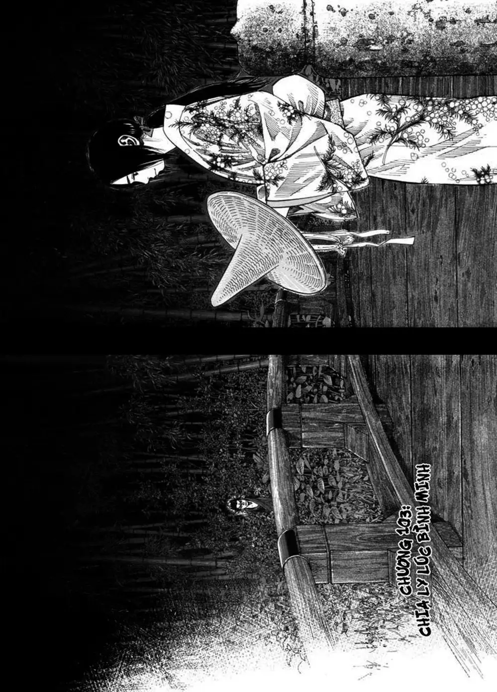 Truyện Tranh Lãng Khách - Vagabond trang 4