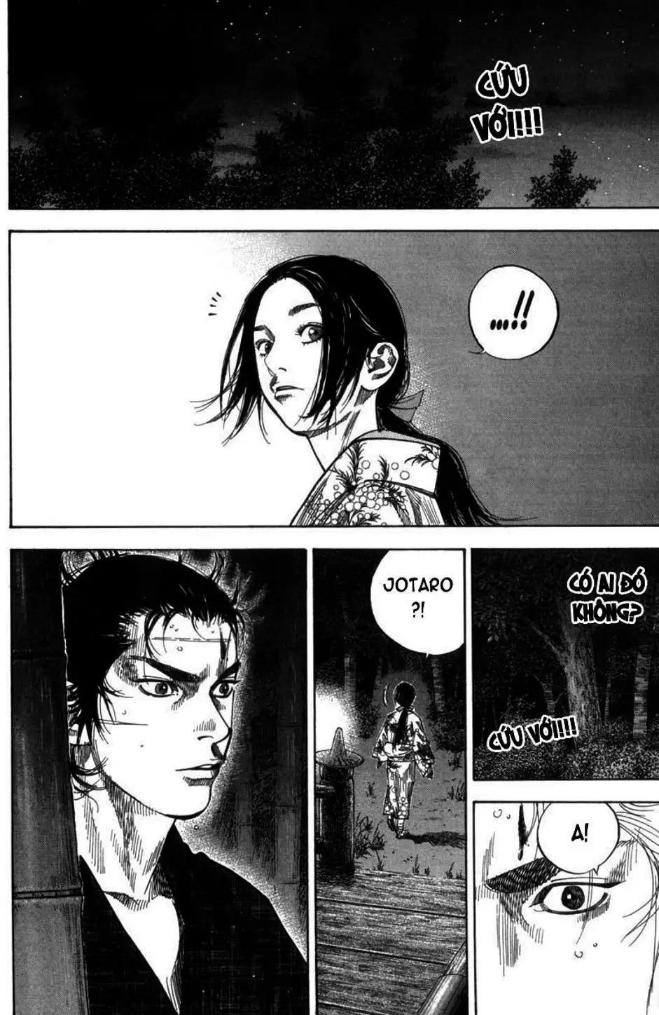 Truyện Tranh Lãng Khách - Vagabond trang 4