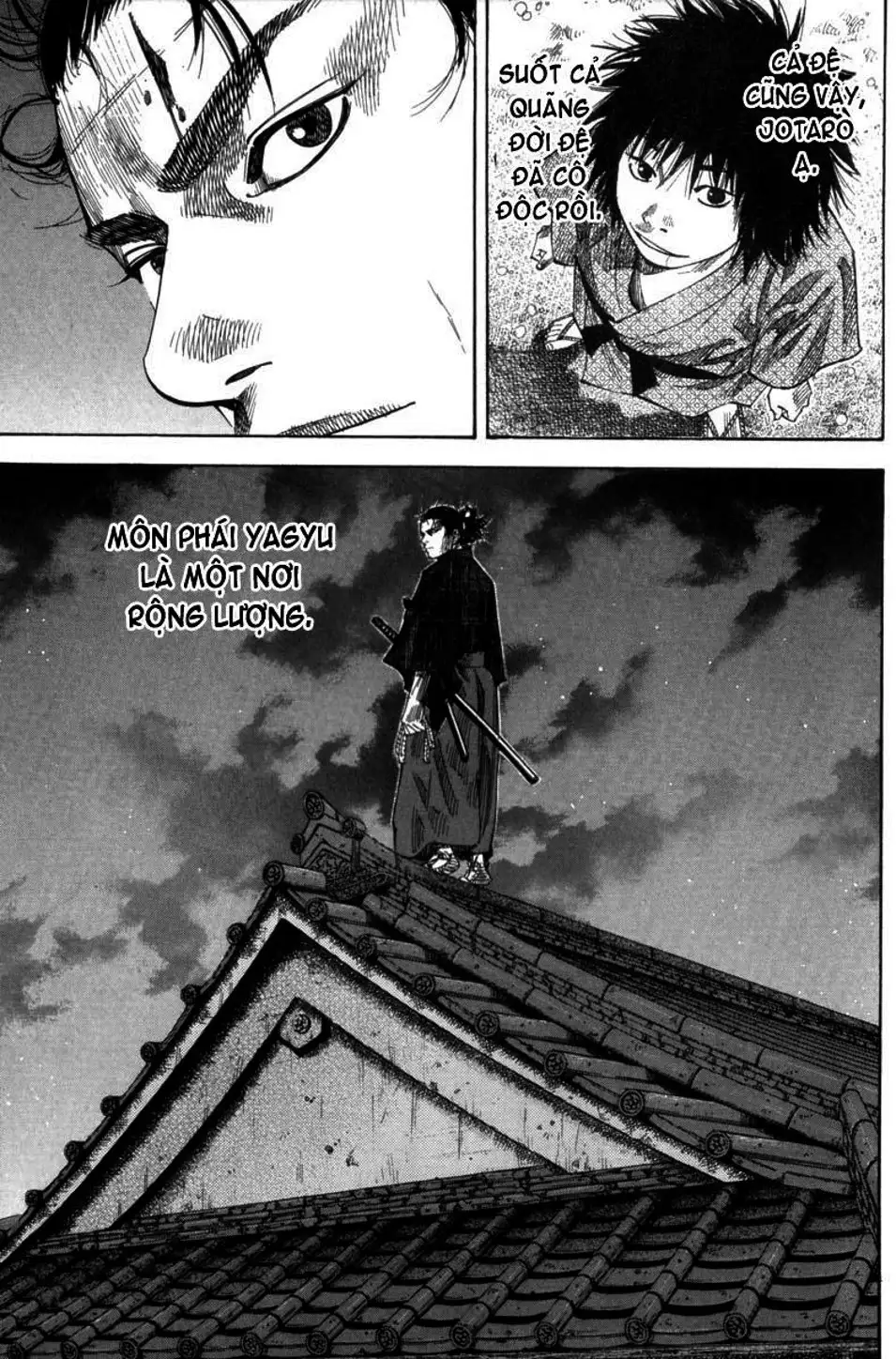 Truyện Tranh Lãng Khách - Vagabond trang 4