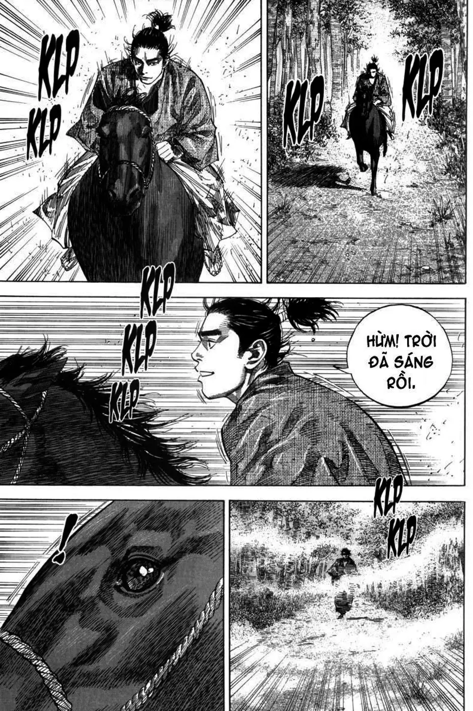 Truyện Tranh Lãng Khách - Vagabond trang 4