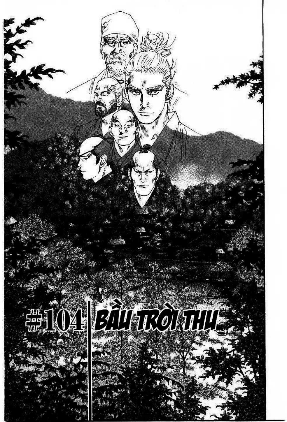 Truyện Tranh Lãng Khách - Vagabond trang 4