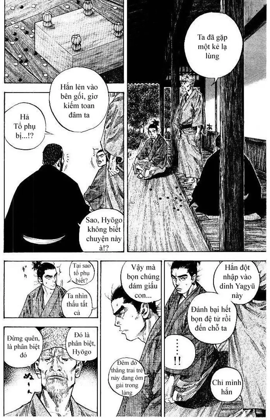 Truyện Tranh Lãng Khách - Vagabond trang 4