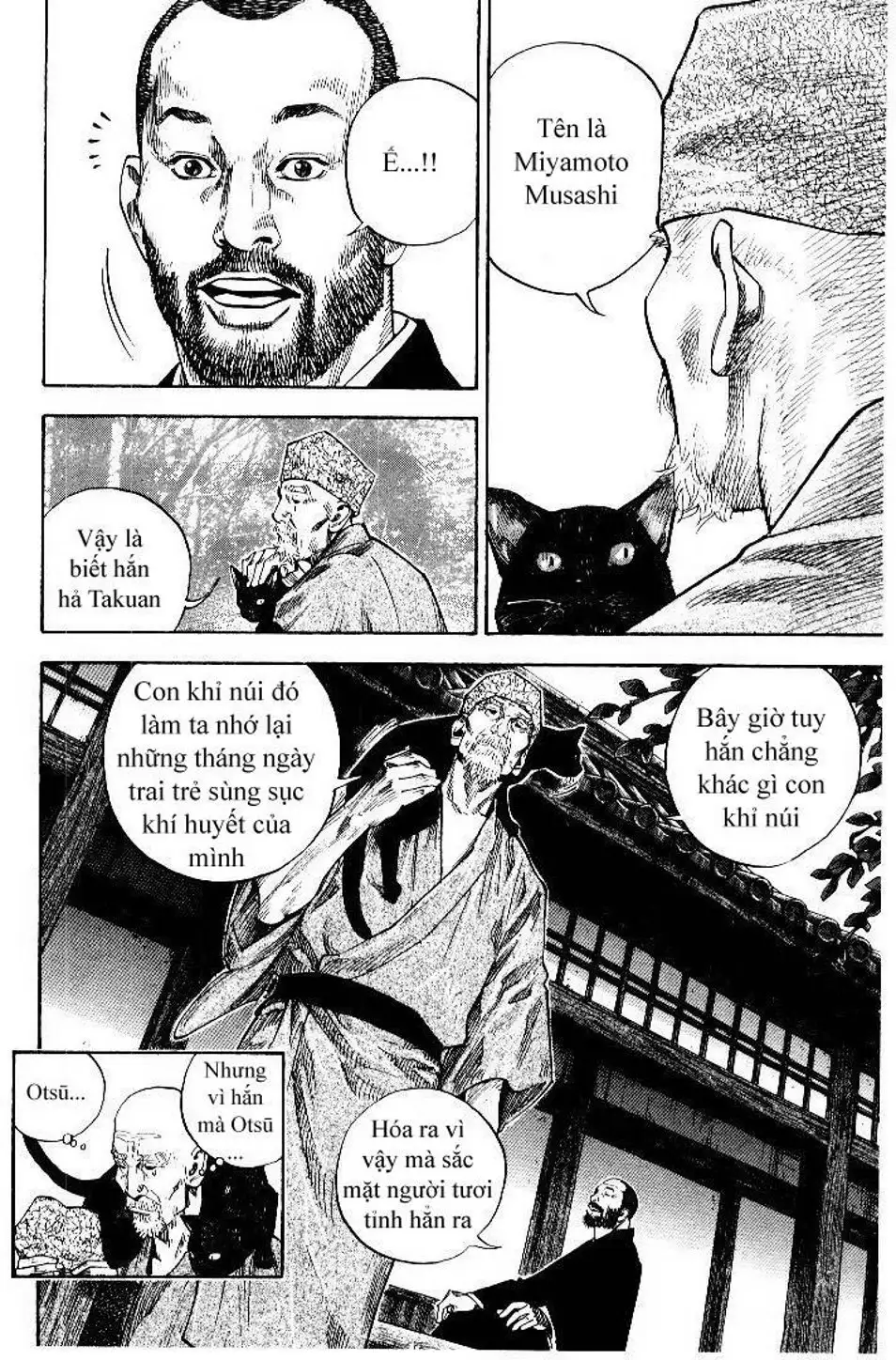 Truyện Tranh Lãng Khách - Vagabond trang 4