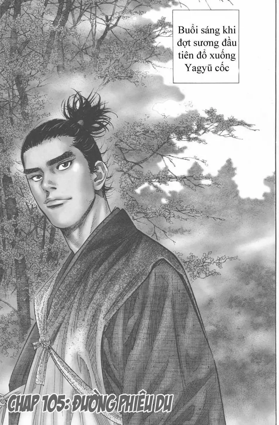 Truyện Tranh Lãng Khách - Vagabond trang 4