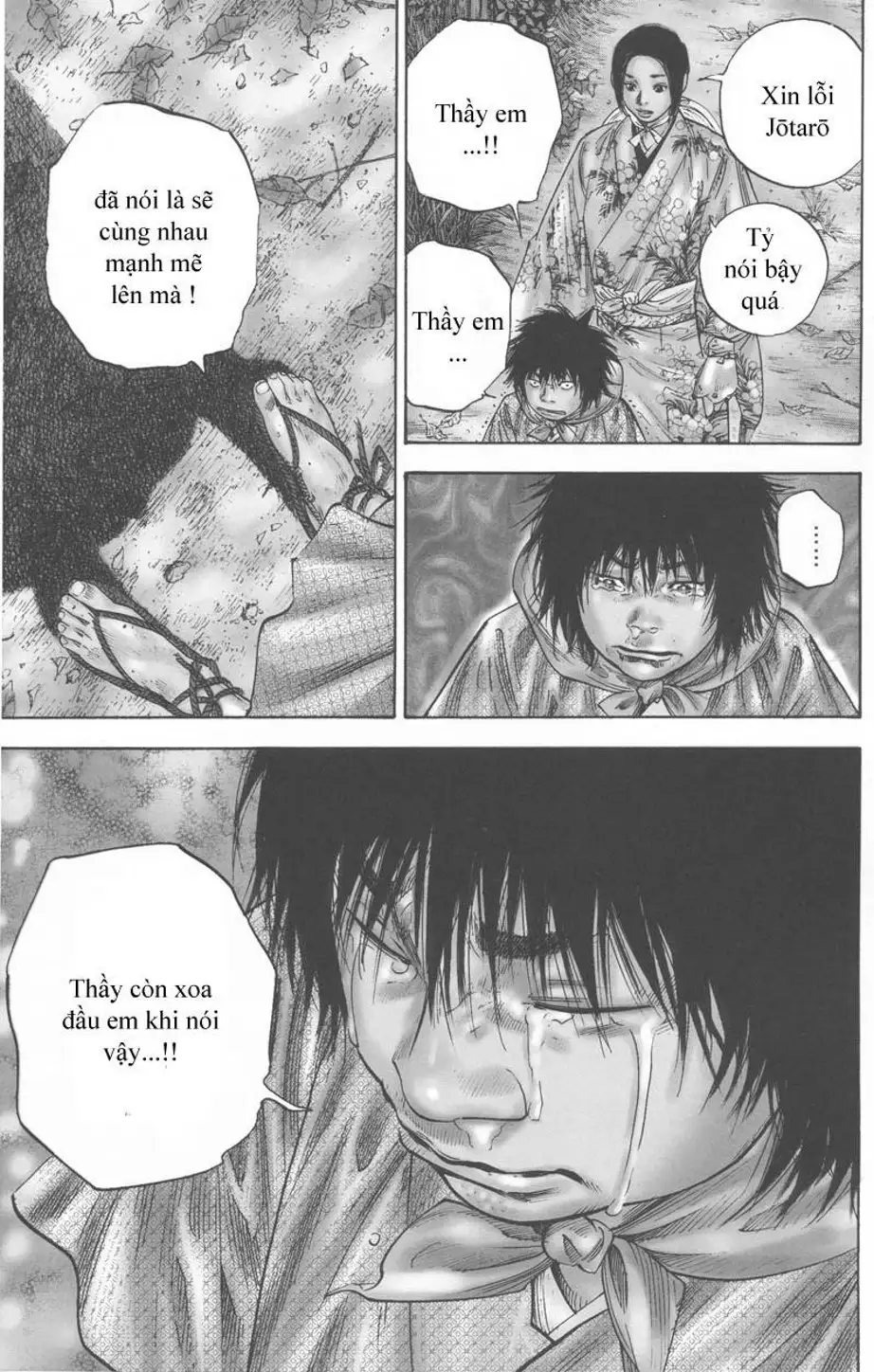 Truyện Tranh Lãng Khách - Vagabond trang 4