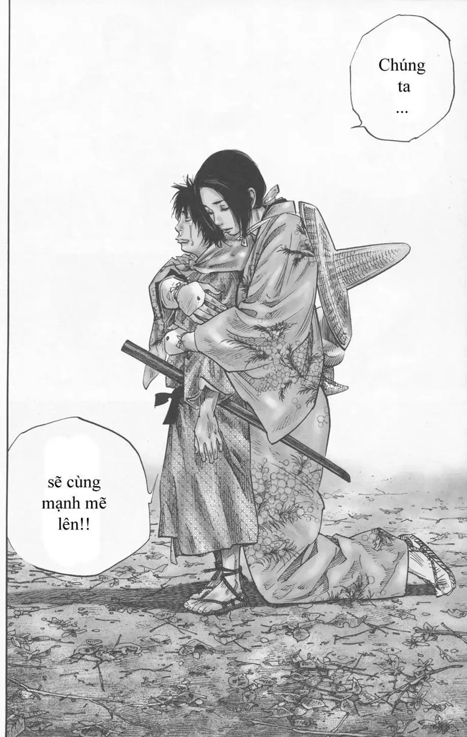 Truyện Tranh Lãng Khách - Vagabond trang 4