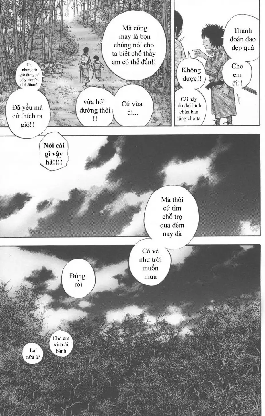 Truyện Tranh Lãng Khách - Vagabond trang 4