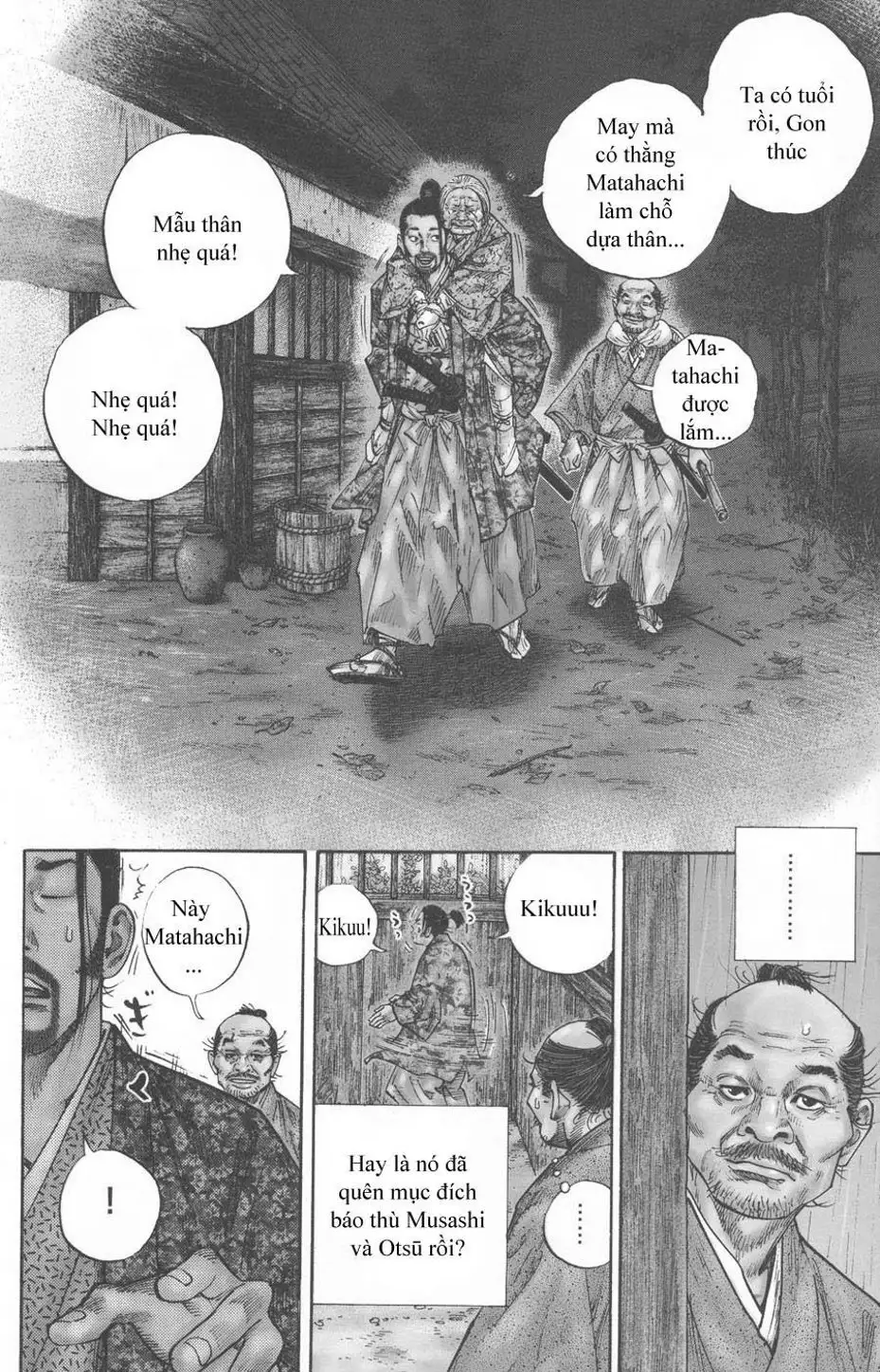 Truyện Tranh Lãng Khách - Vagabond trang 4