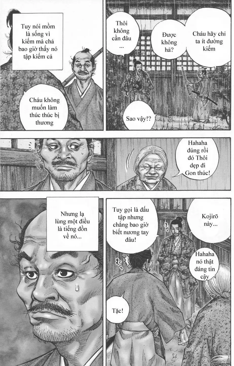 Truyện Tranh Lãng Khách - Vagabond trang 4