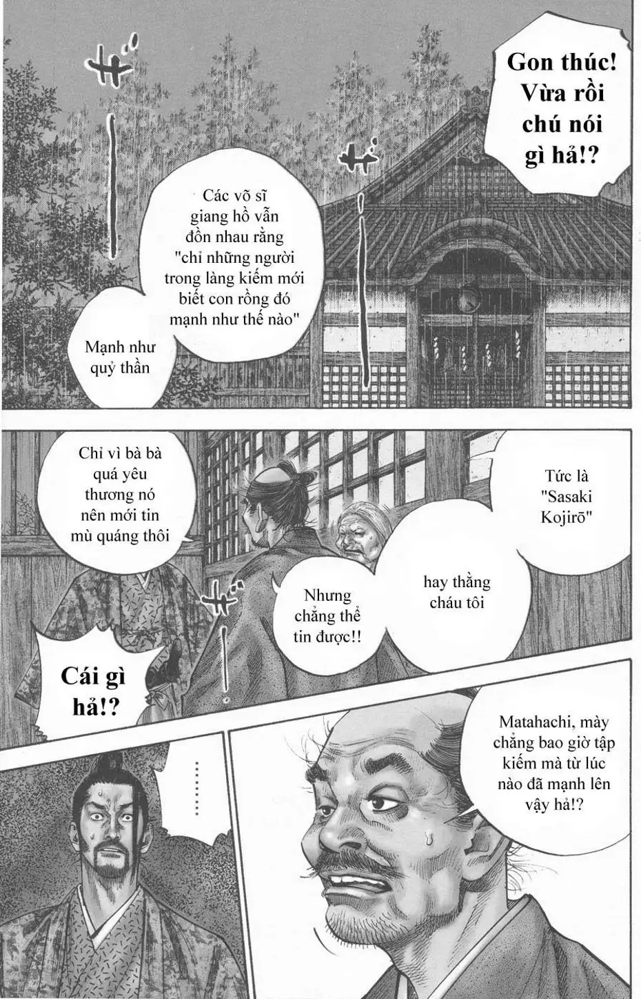 Truyện Tranh Lãng Khách - Vagabond trang 4