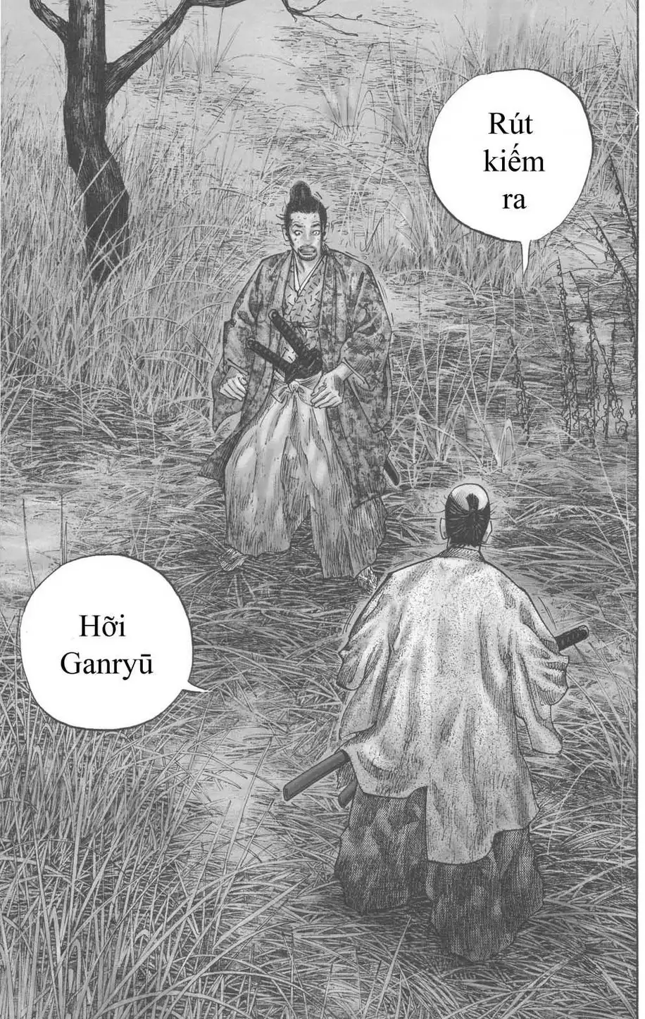 Truyện Tranh Lãng Khách - Vagabond trang 4