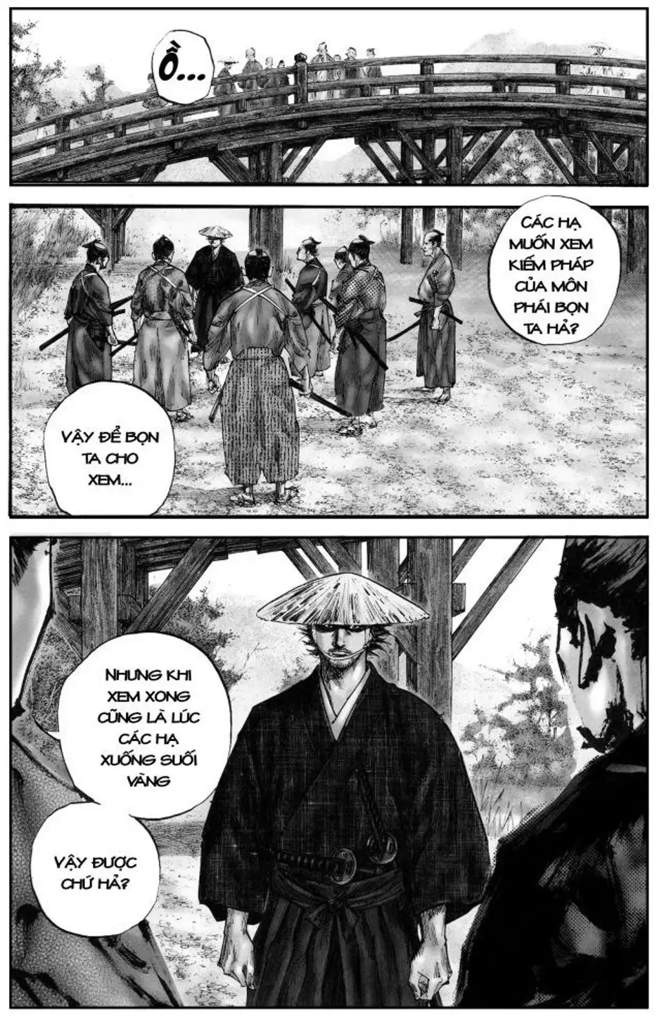 Truyện Tranh Lãng Khách - Vagabond trang 4