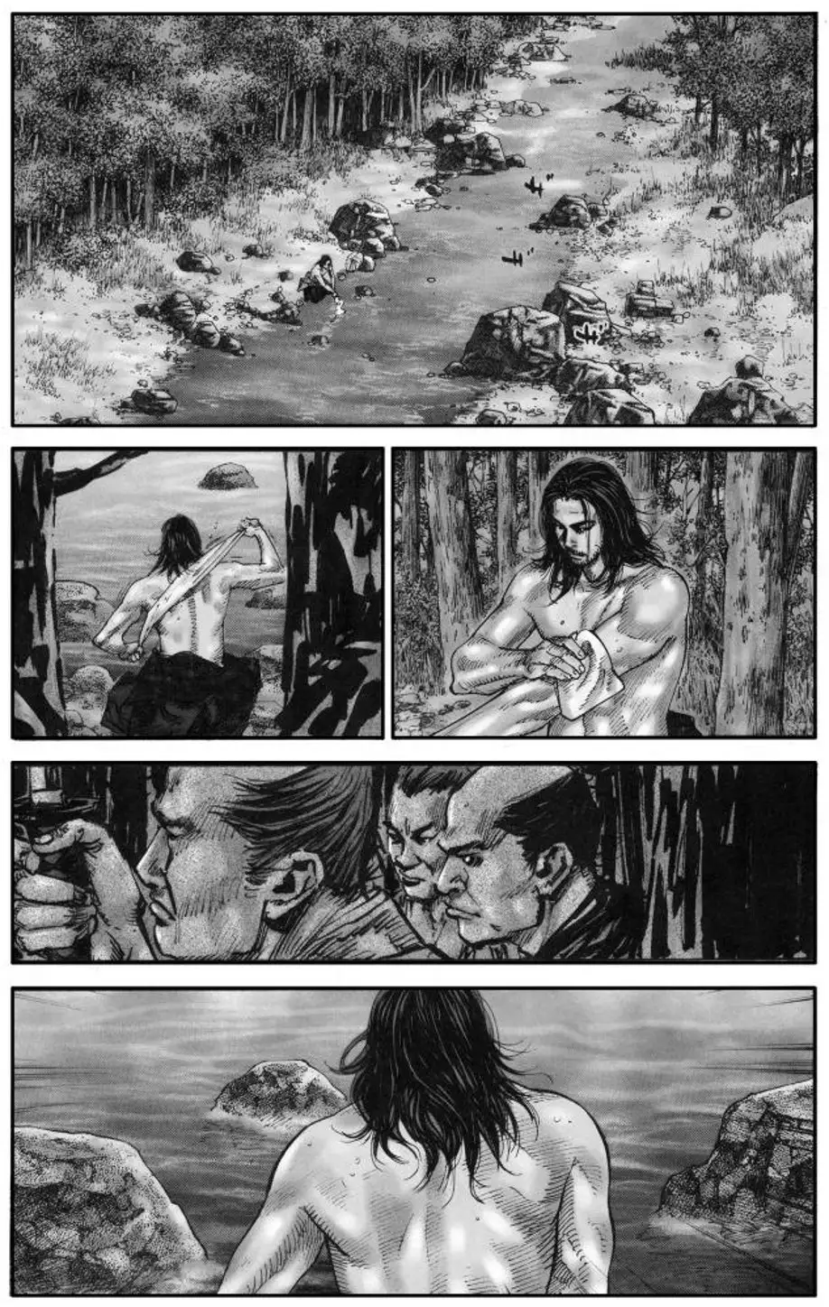 Truyện Tranh Lãng Khách - Vagabond trang 4