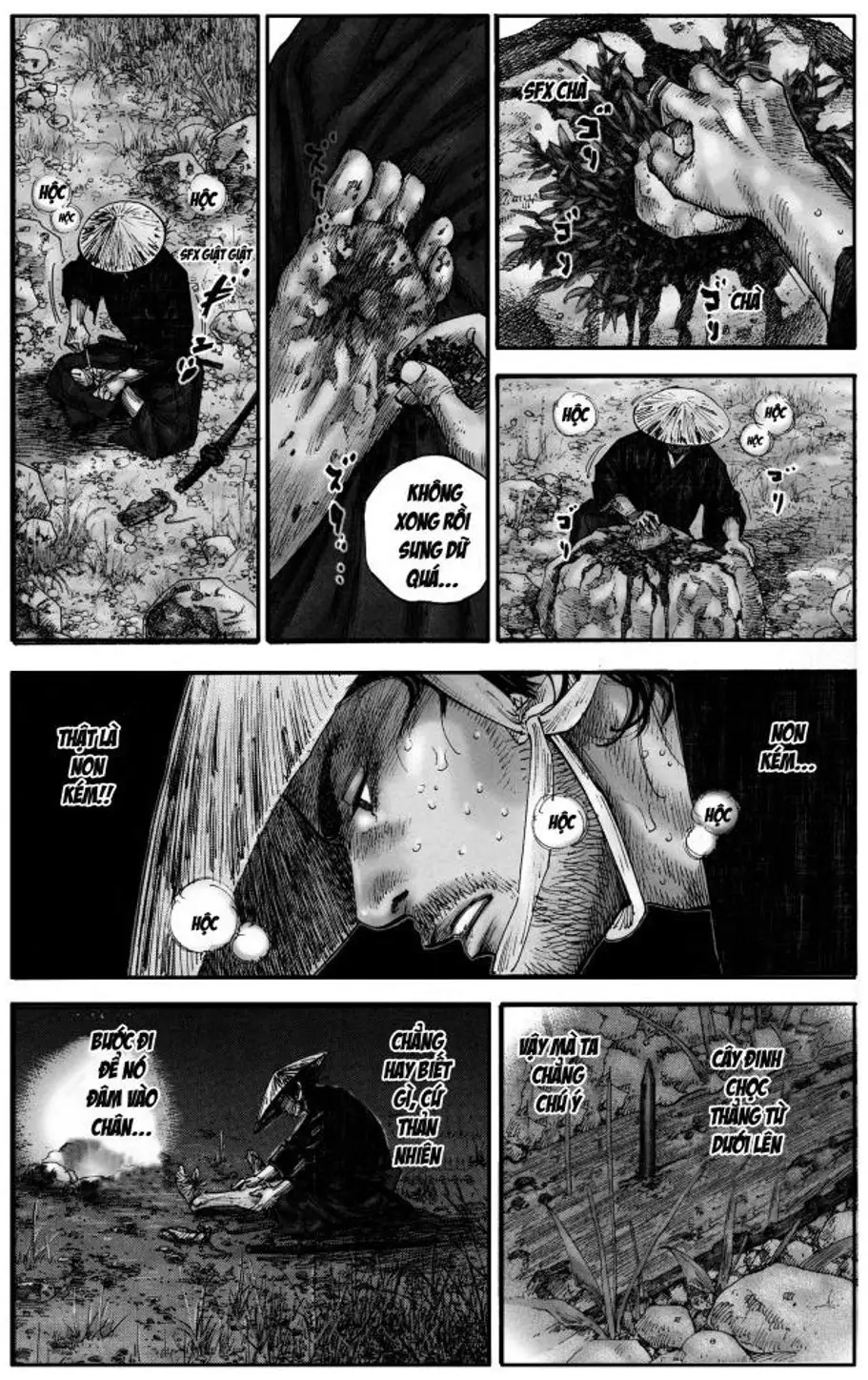 Truyện Tranh Lãng Khách - Vagabond trang 4