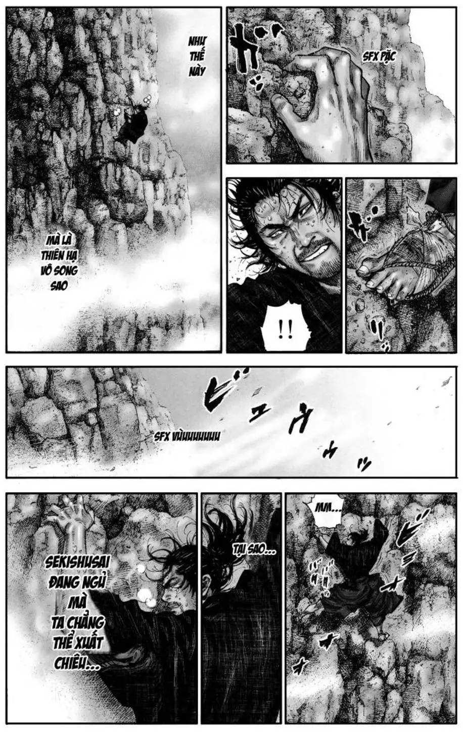 Truyện Tranh Lãng Khách - Vagabond trang 4