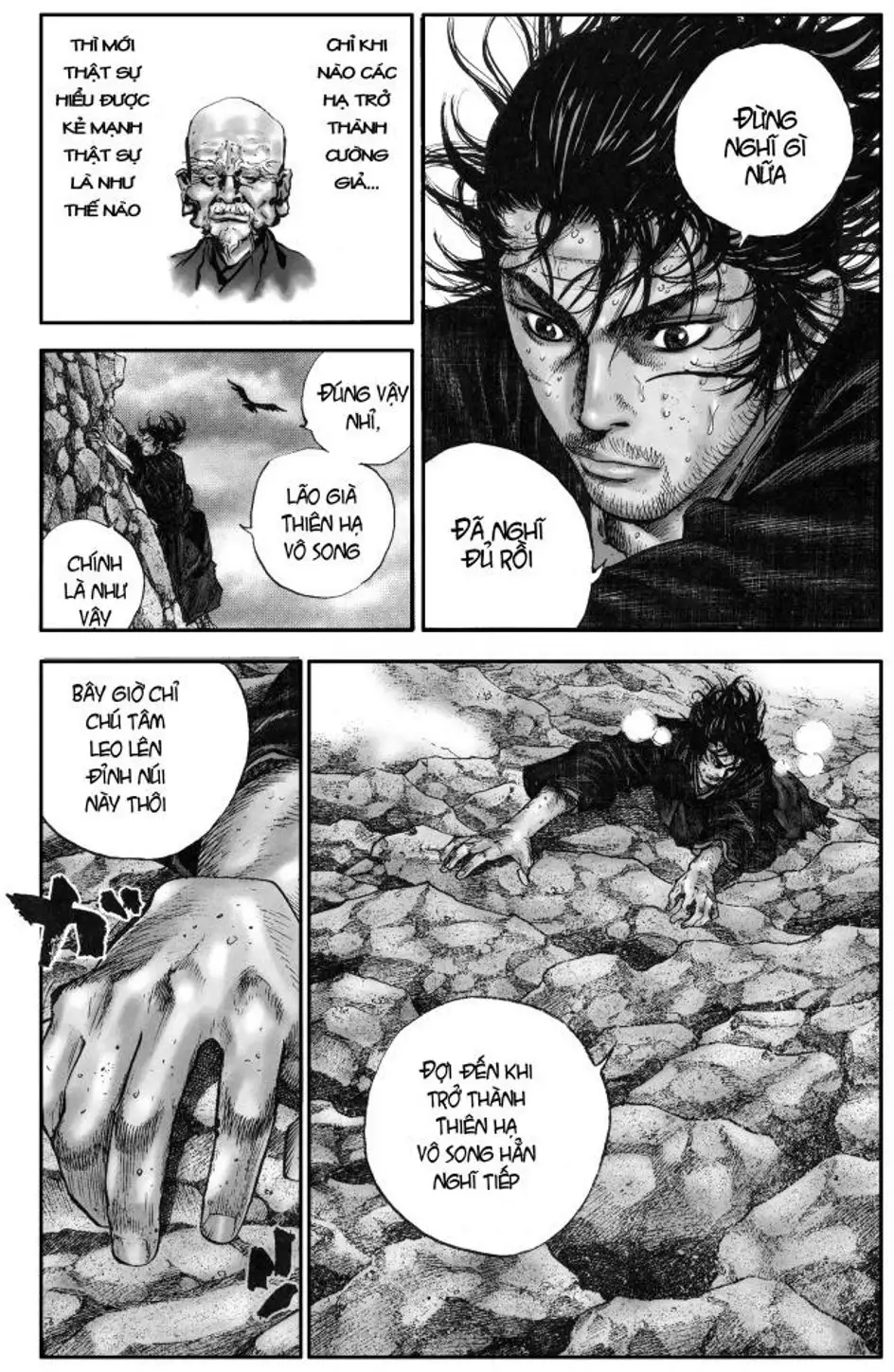 Truyện Tranh Lãng Khách - Vagabond trang 4