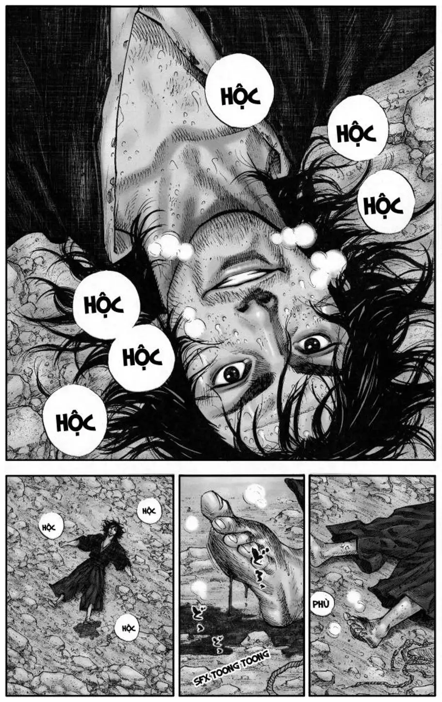 Truyện Tranh Lãng Khách - Vagabond trang 4