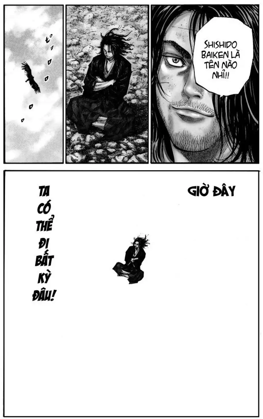 Truyện Tranh Lãng Khách - Vagabond trang 4