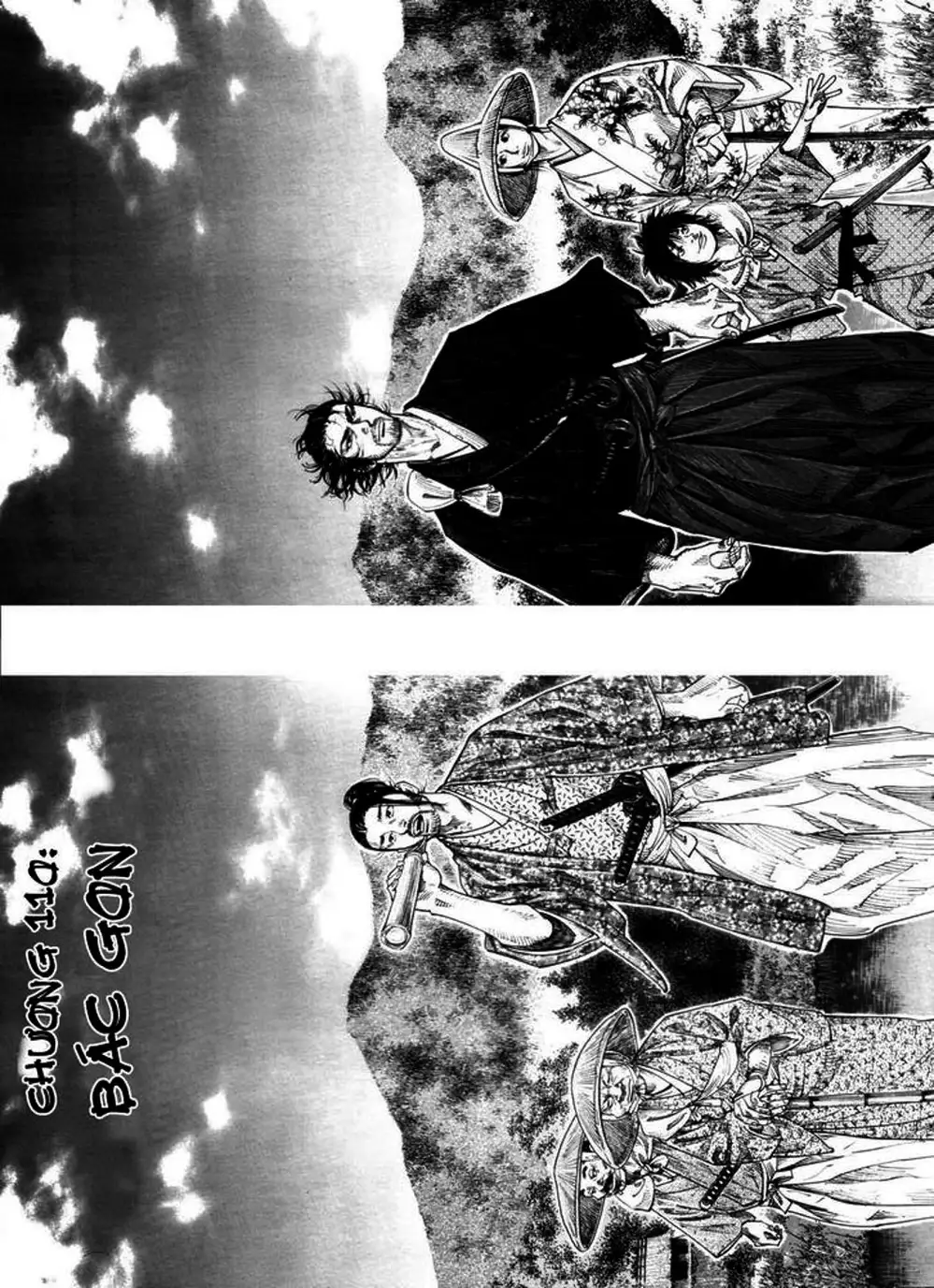 Truyện Tranh Lãng Khách - Vagabond trang 4