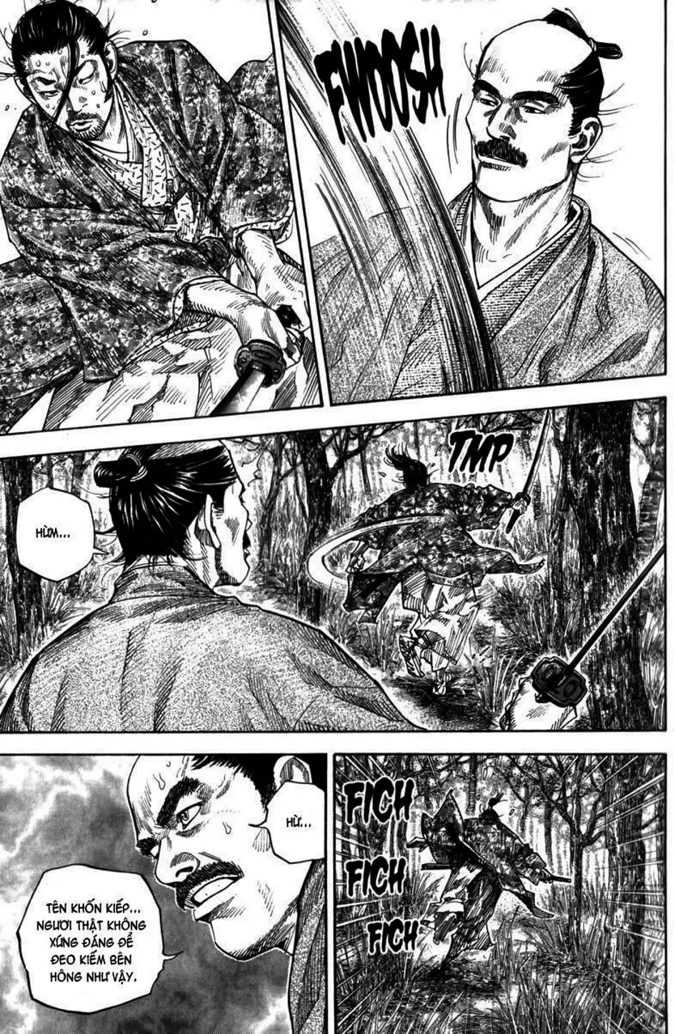 Truyện Tranh Lãng Khách - Vagabond trang 4