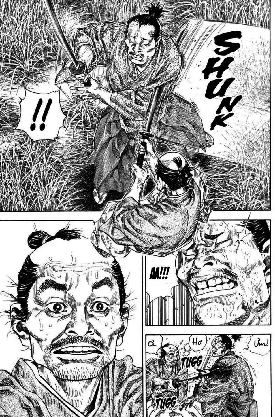 Truyện Tranh Lãng Khách - Vagabond trang 4