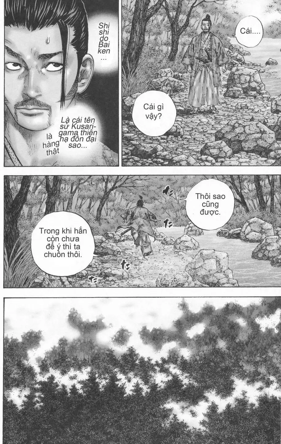 Truyện Tranh Lãng Khách - Vagabond trang 4