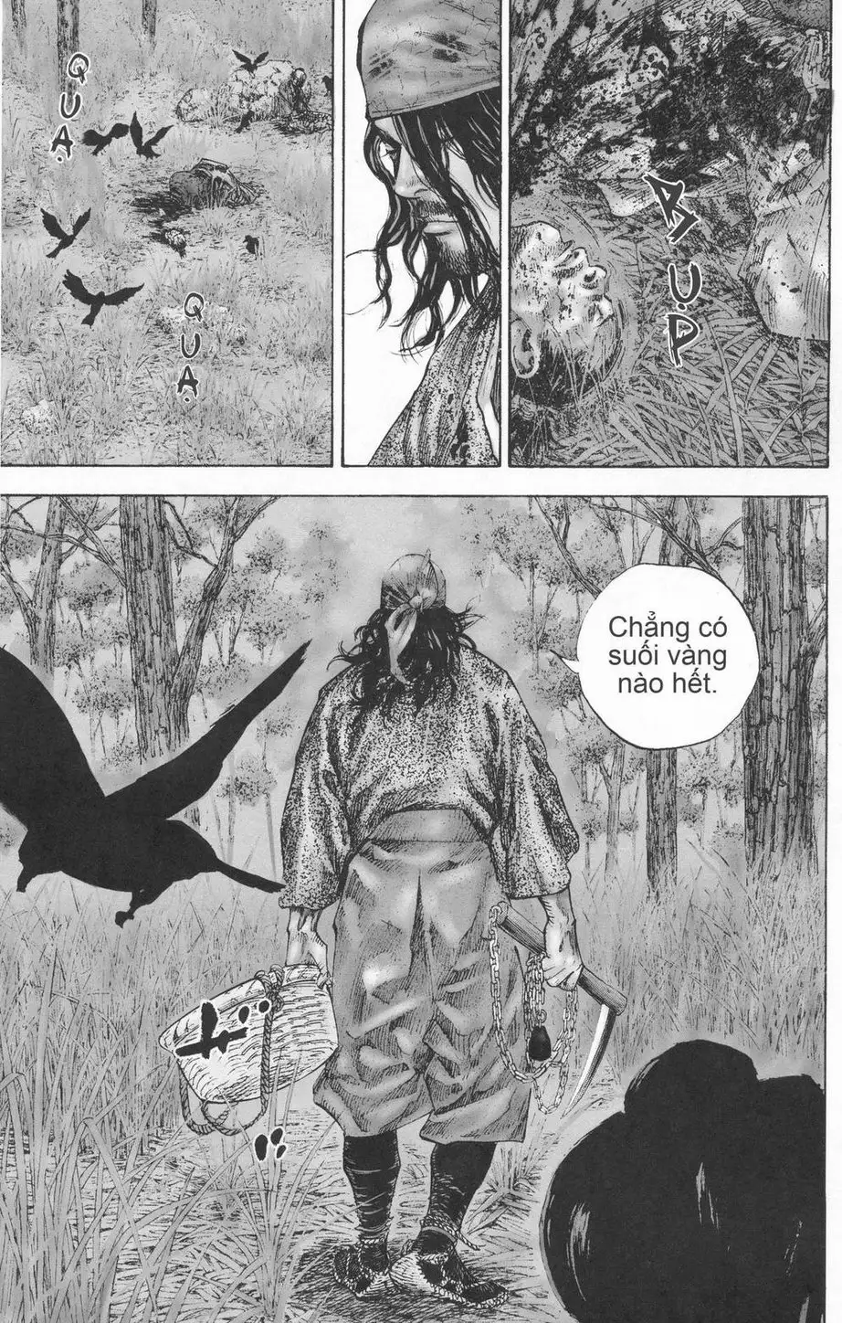 Truyện Tranh Lãng Khách - Vagabond trang 4