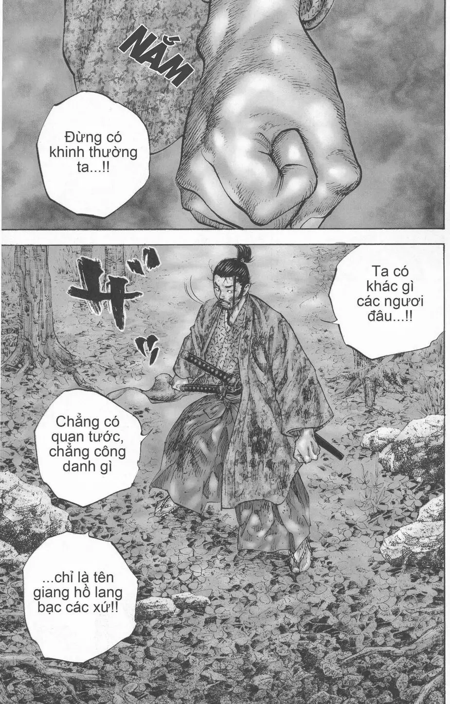 Truyện Tranh Lãng Khách - Vagabond trang 4