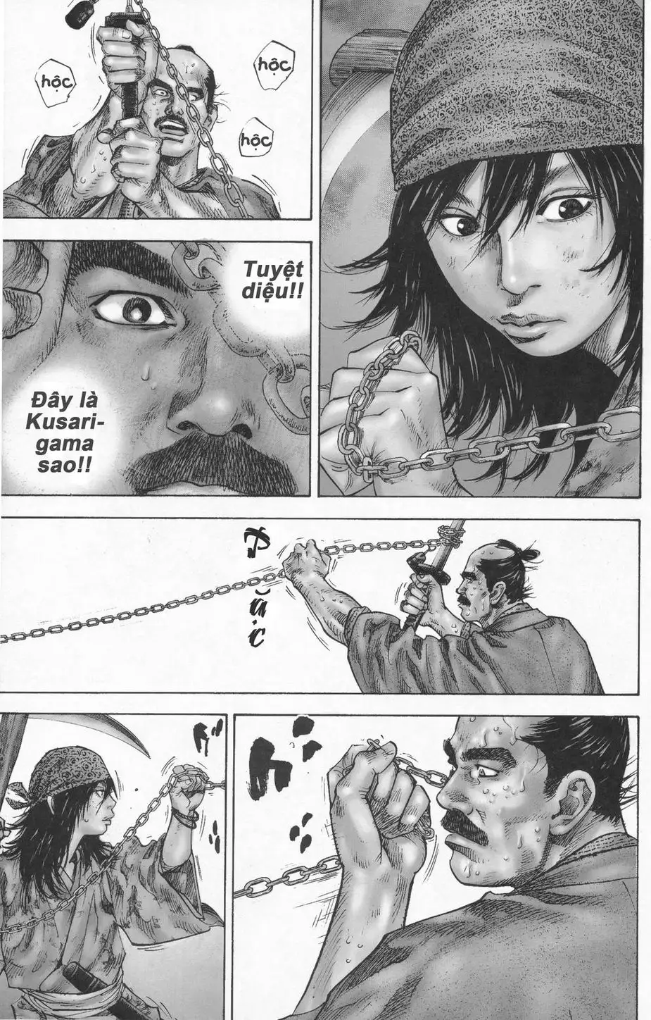 Truyện Tranh Lãng Khách - Vagabond trang 4