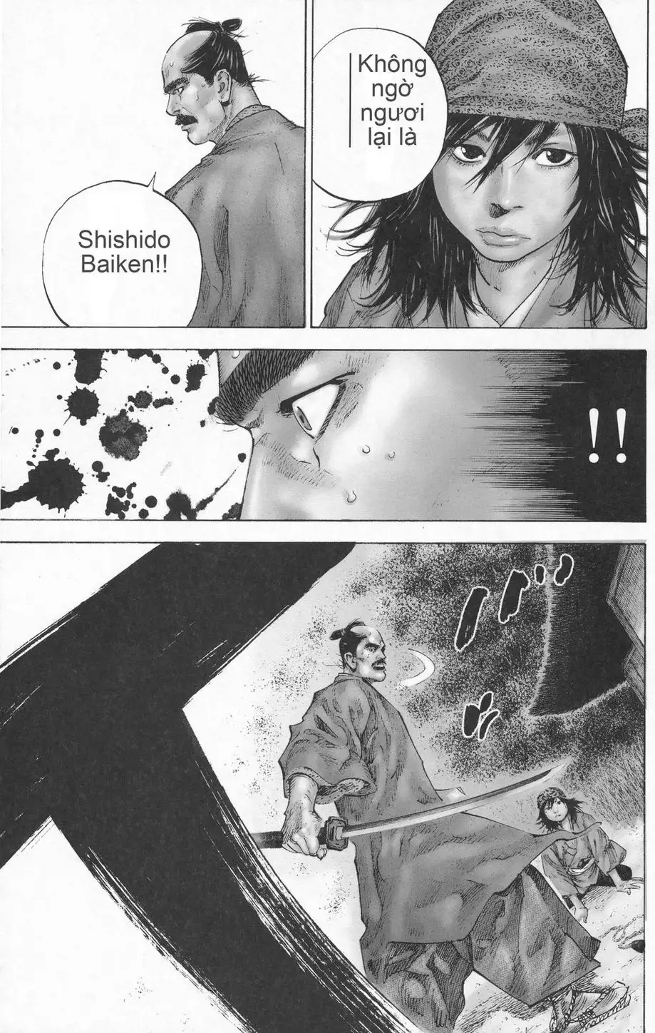 Truyện Tranh Lãng Khách - Vagabond trang 4