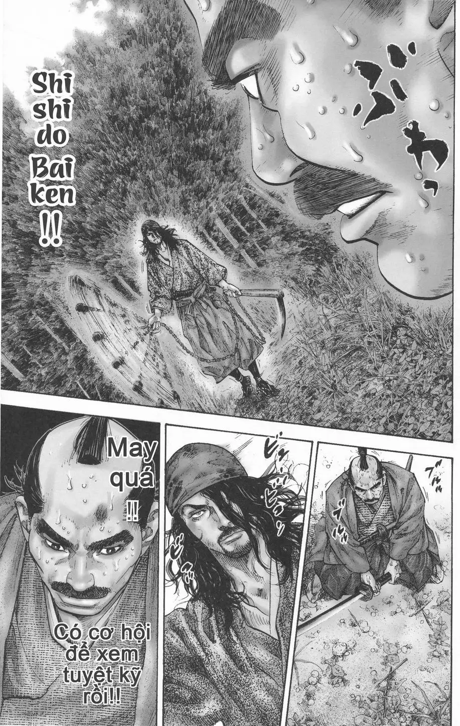 Truyện Tranh Lãng Khách - Vagabond trang 4