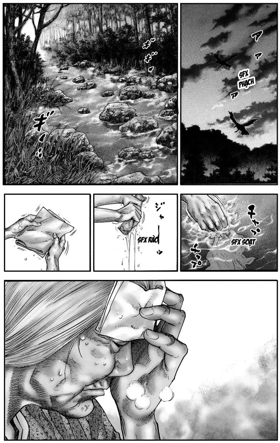 Truyện Tranh Lãng Khách - Vagabond trang 4