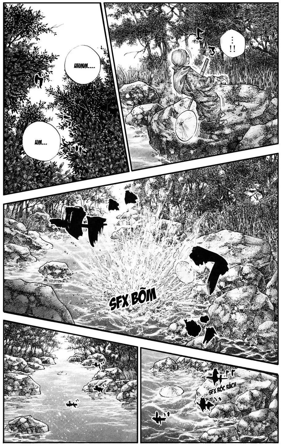 Truyện Tranh Lãng Khách - Vagabond trang 4