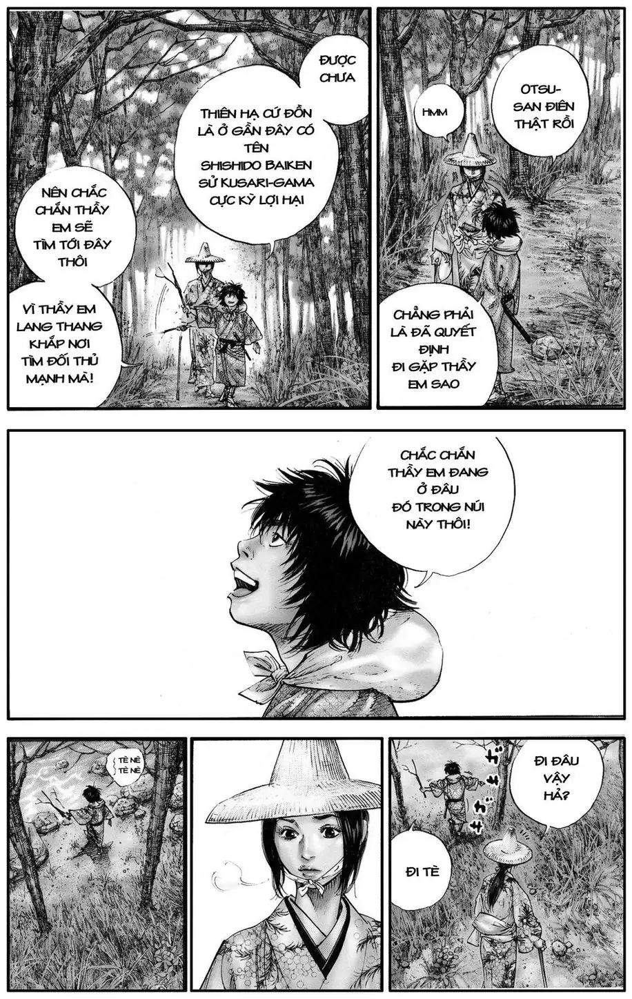 Truyện Tranh Lãng Khách - Vagabond trang 4