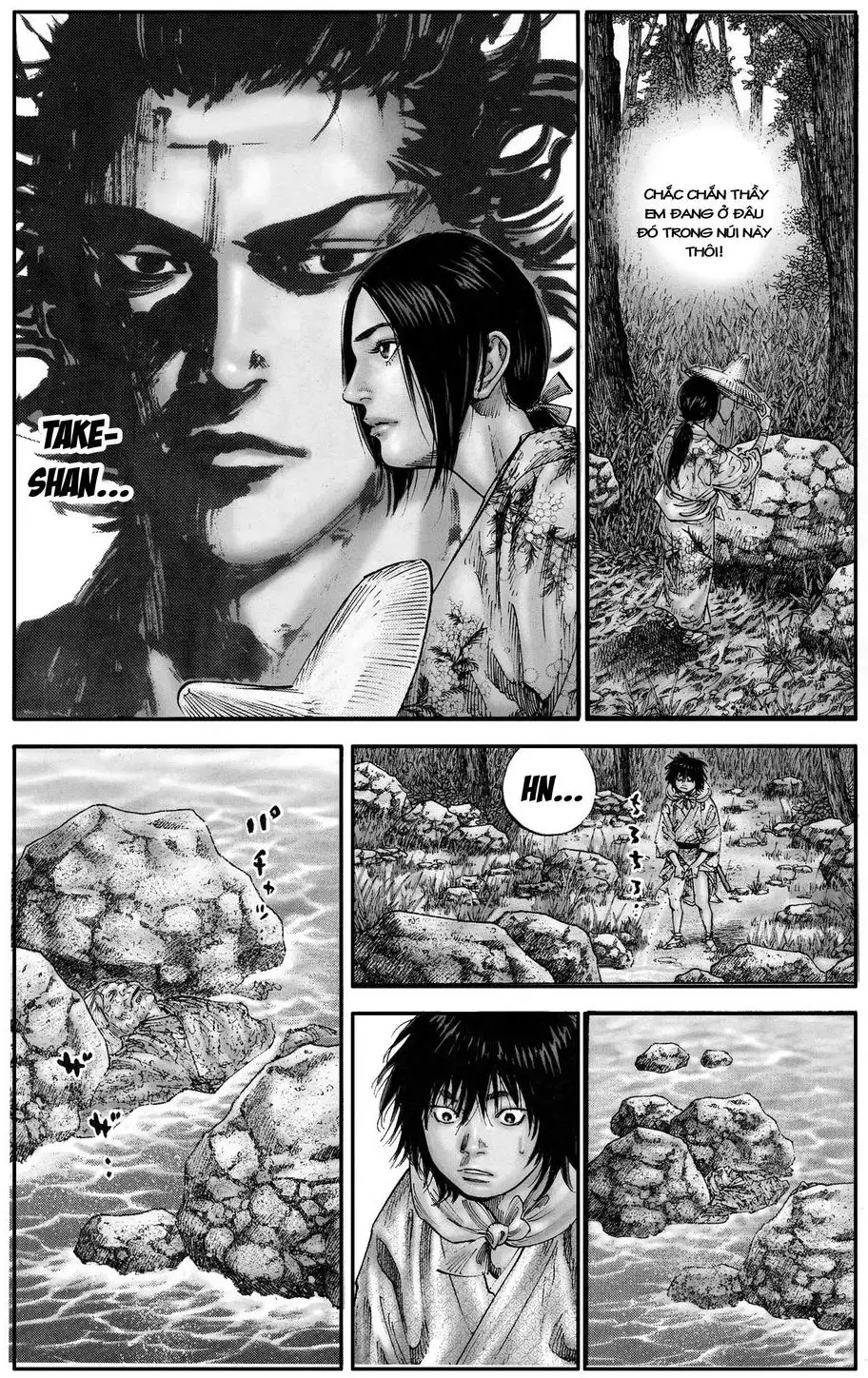 Truyện Tranh Lãng Khách - Vagabond trang 4