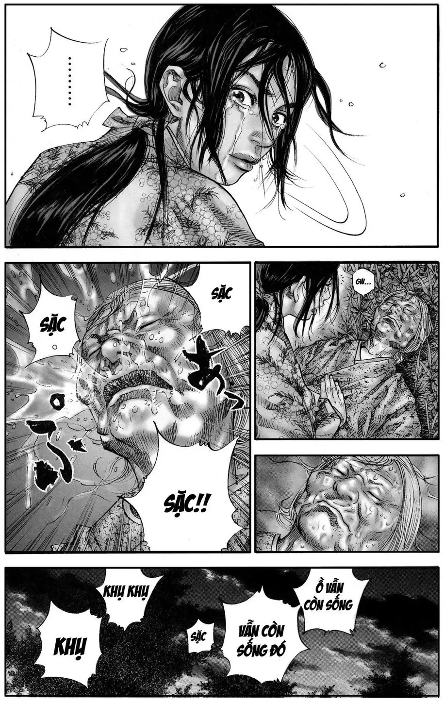 Truyện Tranh Lãng Khách - Vagabond trang 4