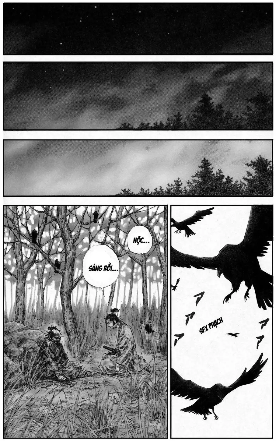 Truyện Tranh Lãng Khách - Vagabond trang 4