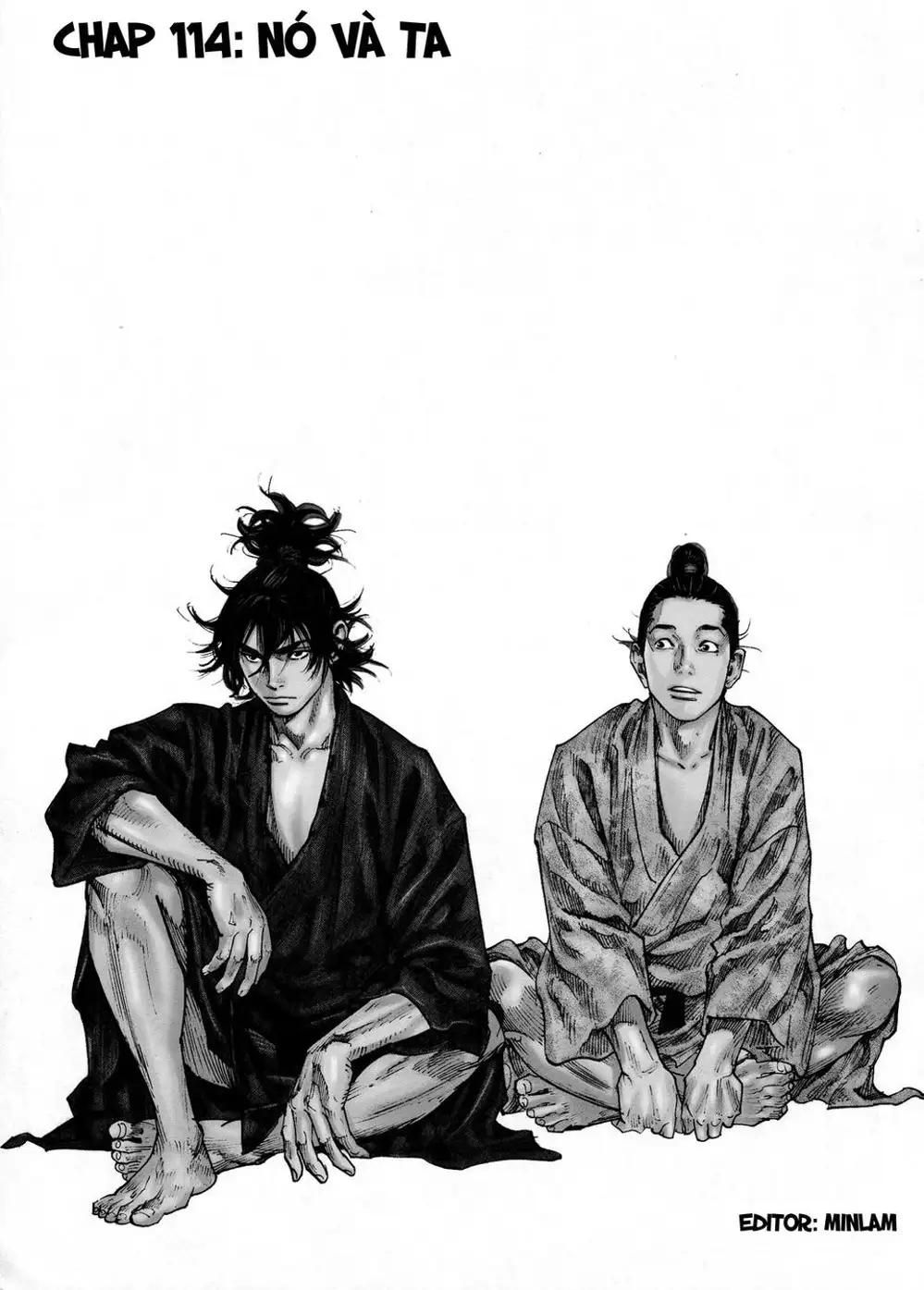 Truyện Tranh Lãng Khách - Vagabond trang 4