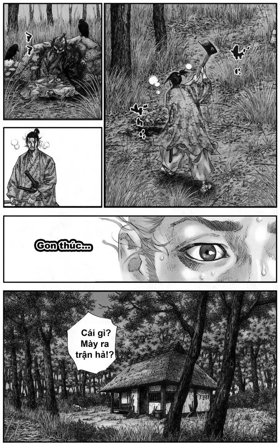 Truyện Tranh Lãng Khách - Vagabond trang 4