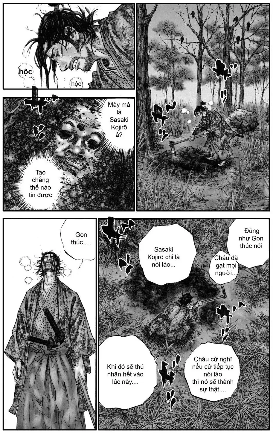 Truyện Tranh Lãng Khách - Vagabond trang 4