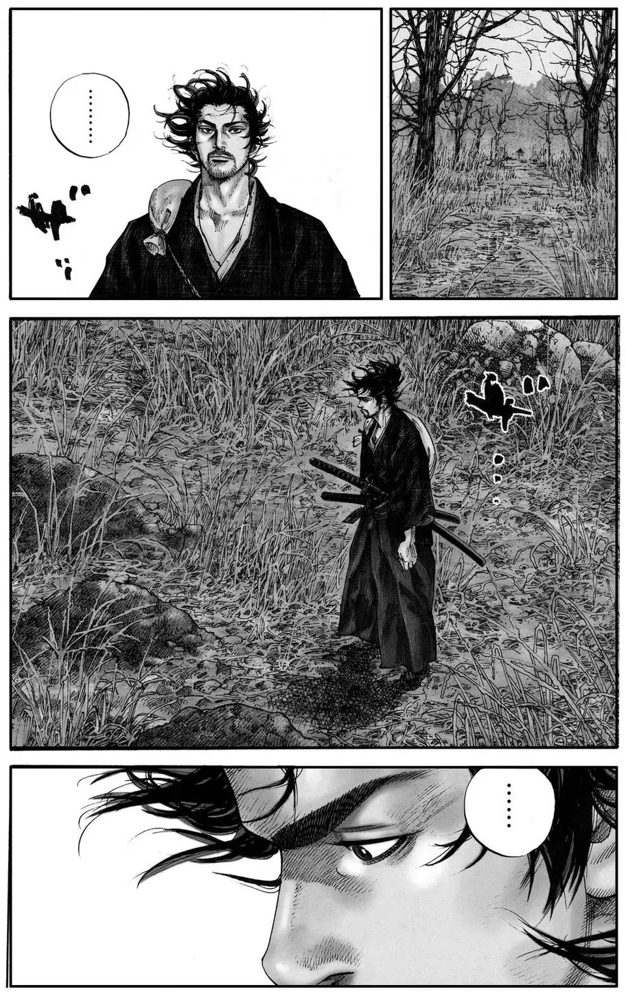 Truyện Tranh Lãng Khách - Vagabond trang 4