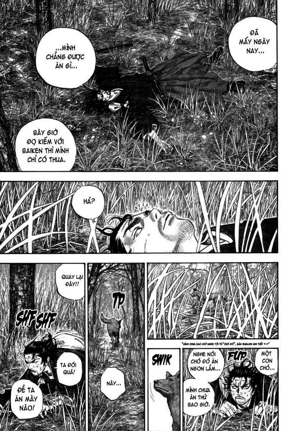 Truyện Tranh Lãng Khách - Vagabond trang 4