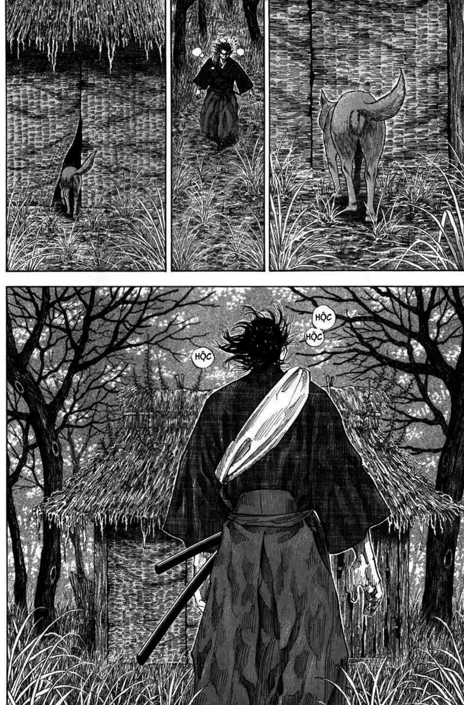 Truyện Tranh Lãng Khách - Vagabond trang 4